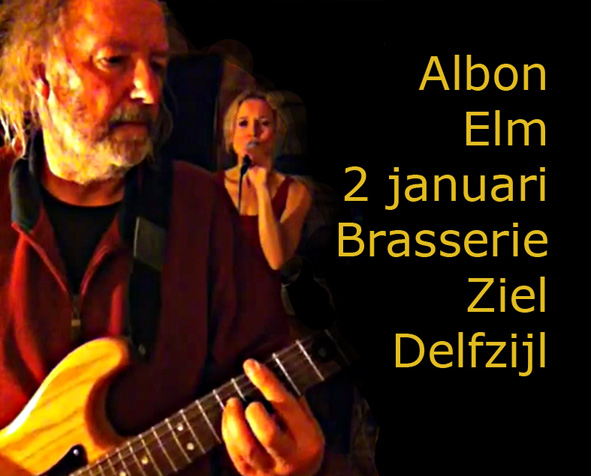 Albon Elm optreden 2016